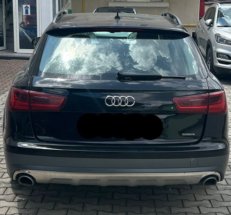 Audi A6 Allroad